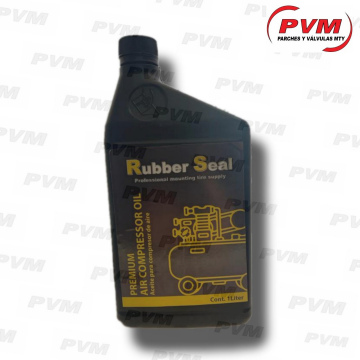 ACEITE PARA COMPRESOR PREMIUM RUBBER SEL