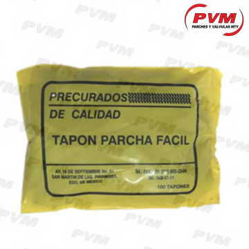 PARCHE TAPON PRECURADOS DE CALIDAD 