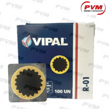 PARCHES DE ALUMINIO VIPAL