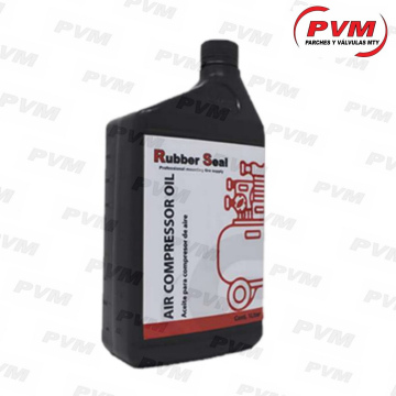 ACEITE PARA COMPRESOR RUBBER SEAL 